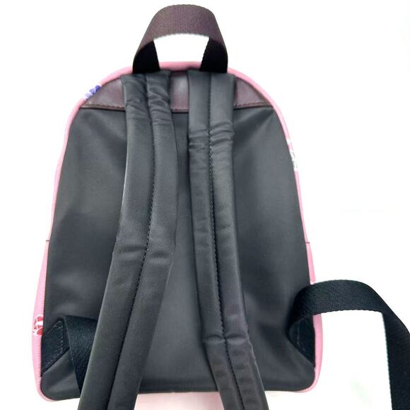 Coach Disney X Coach Mini Charlie Backpack With Snow White IN Tulip Multi F72817 - Picture 2 of 12